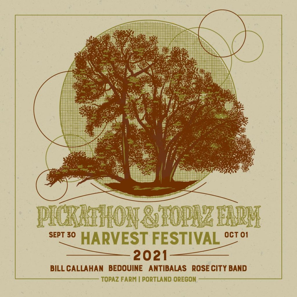 Harvest Festival Sept 30 and Oct 1 - Pickathon