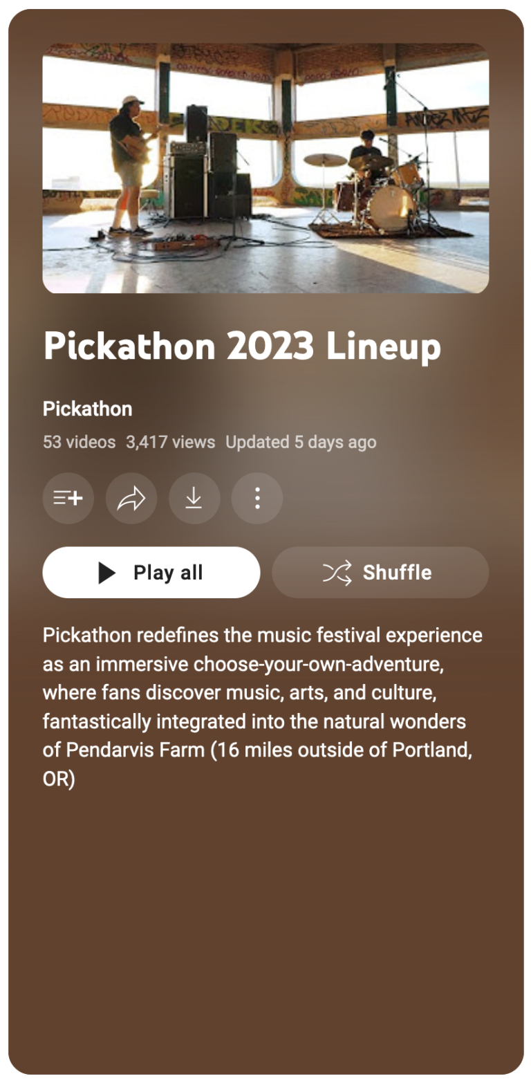 Let’s Explore the 2023 Pickathon Lineup Pickathon