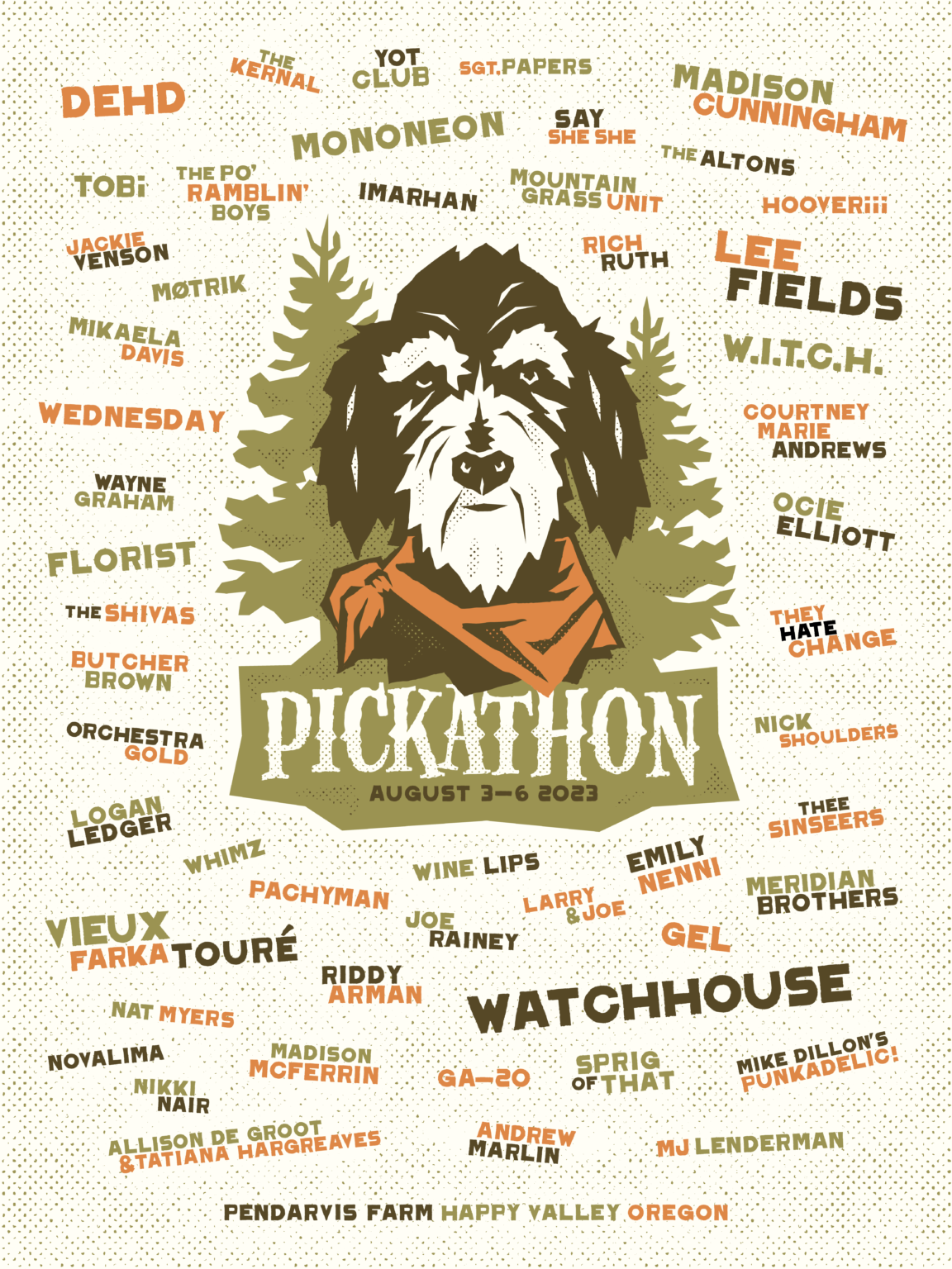 PICKATHON 2023 LINEUP ANNOUNCED! Pickathon
