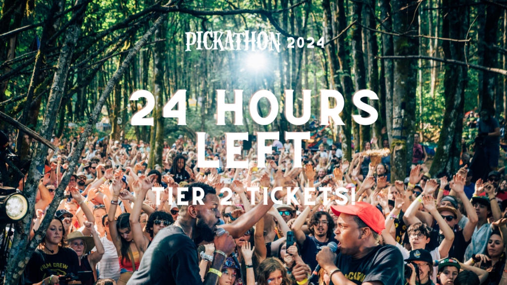 Just 24 Hours Left of Tier 2 Tickets to Pickathon